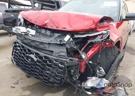 2025 Ford Explorer St from USA, damaged, VIN 1FMWK8GC6SGC34961